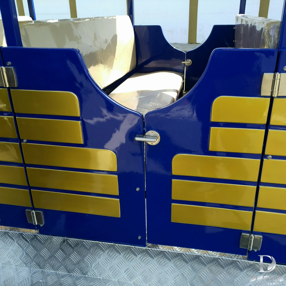 Electric Road Passenger Train for Sale