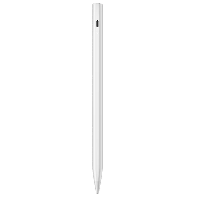Stylus pen for ipad with convertible nibs of original pencil palm rejection tilt magnetic adsorption power indicator