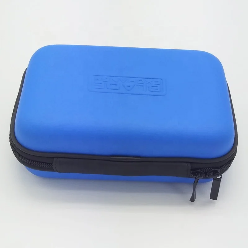 Plastic Tools Zipper EVA Hard Case Bag