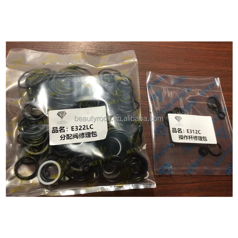 Excavator Parts PC350-8 PC360-8 PC300-8 Main Control Valve Seal Kit PC350 Hydraulic Distribution Valve Service Kit