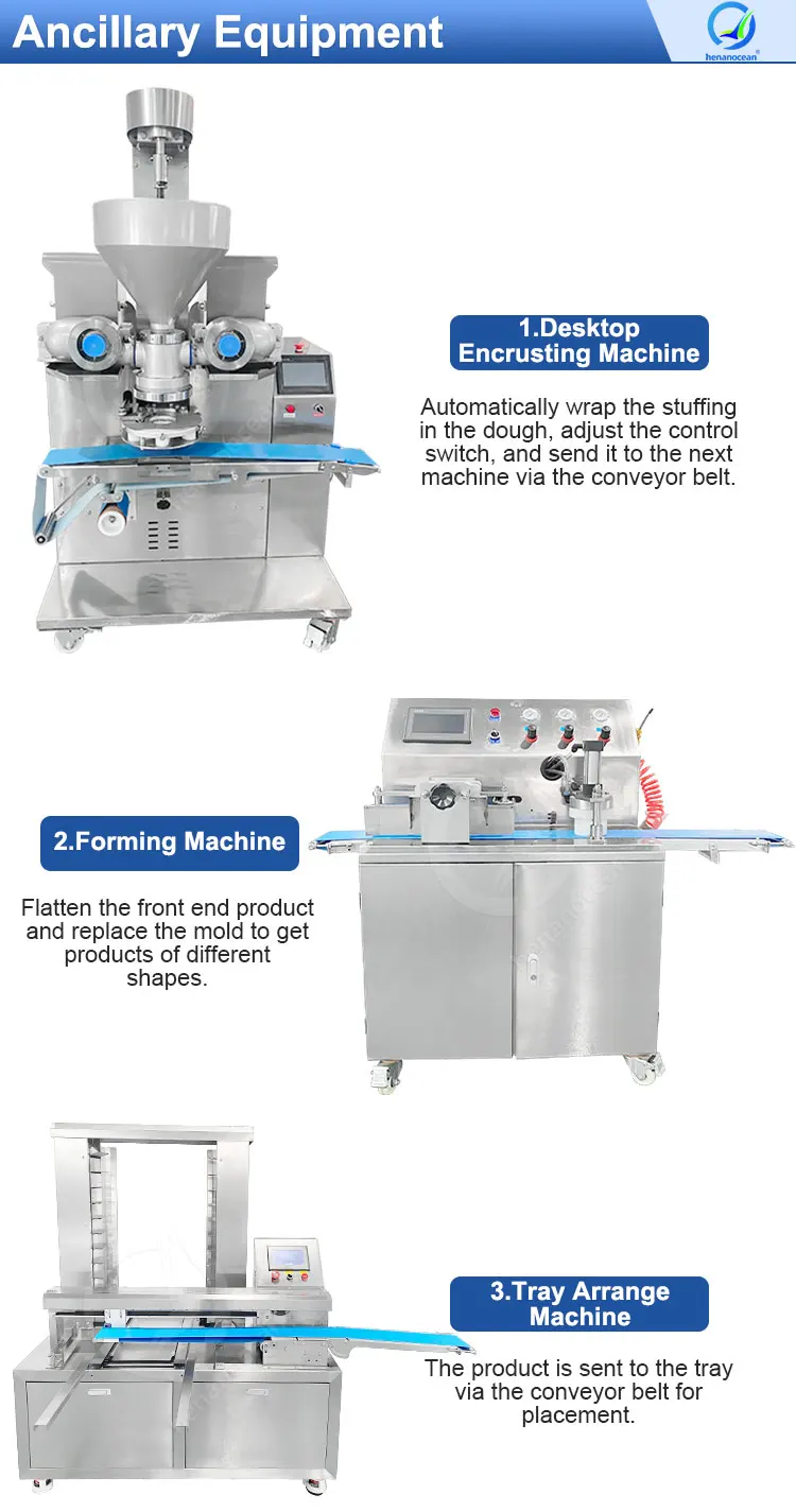 OCEAN Automatique Falafel Flat Kubba Croquette Maker Croquette Date Cooki Machine Production Line