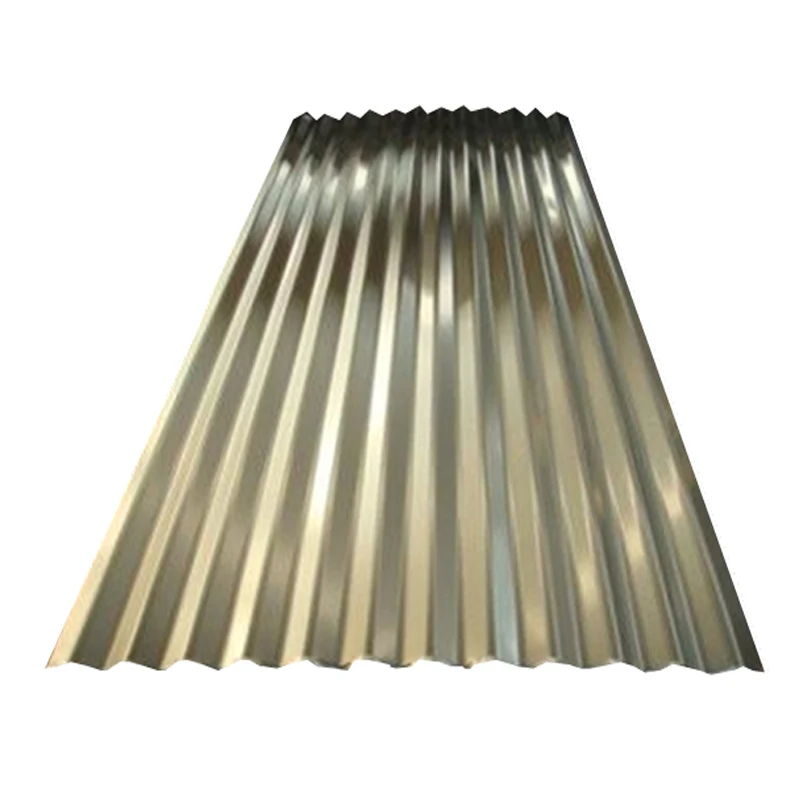 Zinc Coated Building Materials Zinc Corrugated Galvanized Steel Price Roofing Sheet