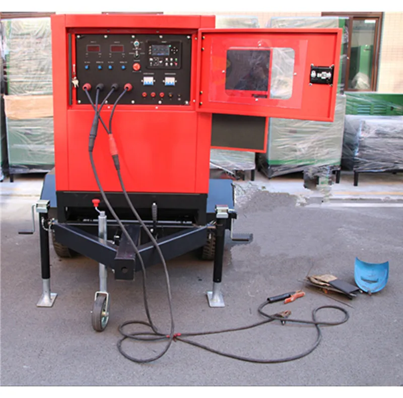 Industrial welder diesel chinese welding machine 350a 400a 500A Mig tig arc welding generator in dubai