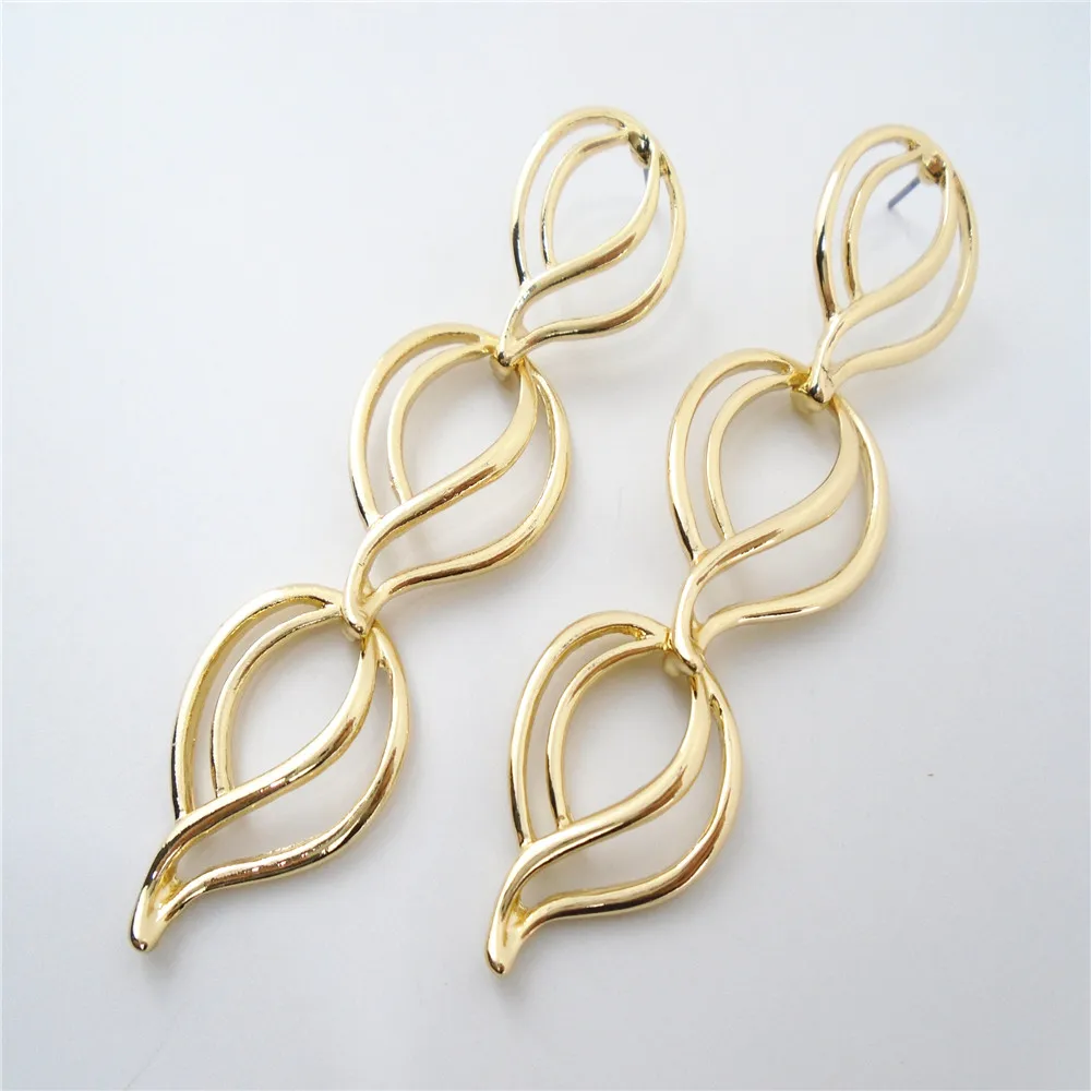 wholesale fashion women big dangle earrings