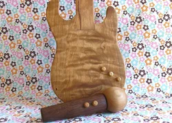 2022 customize High Quality Popular Wooden Music guitar and microphone Factory OEM  Baby Wooden Toy
