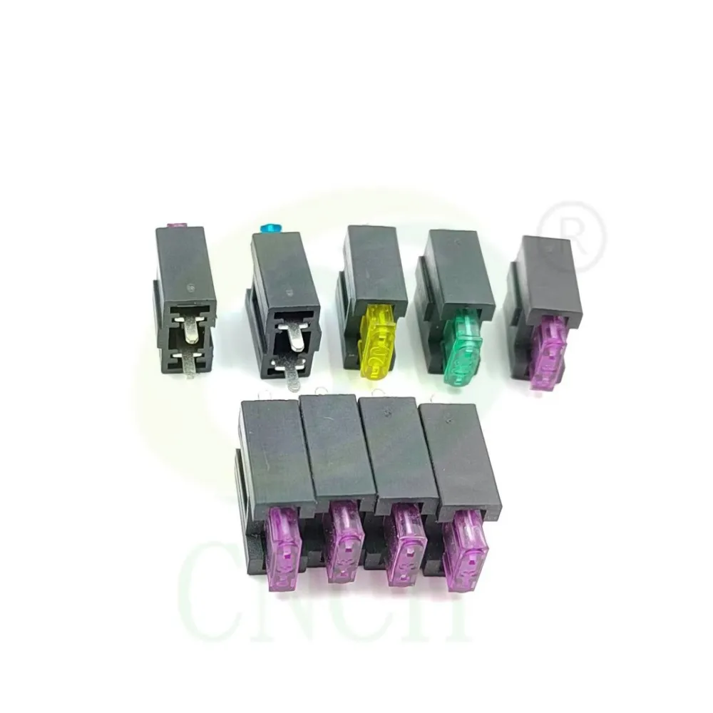 Electrical Removable Fuse Panel Mini Fuse Box Fuse Holder Box for Automotive Motorcycle Marine