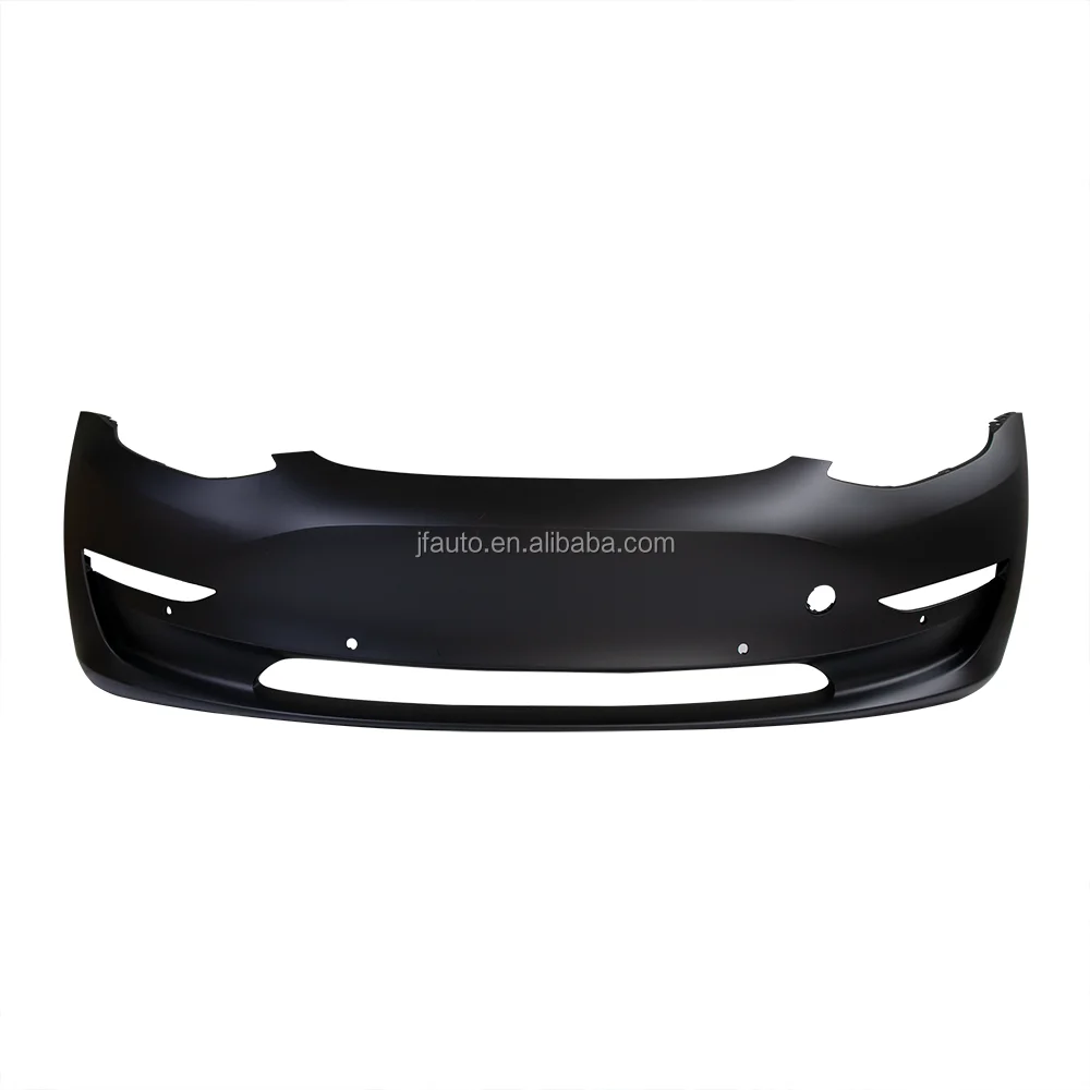 New Arrival Car Parts Body Kit PP Front Bumper For Tesla Model 3