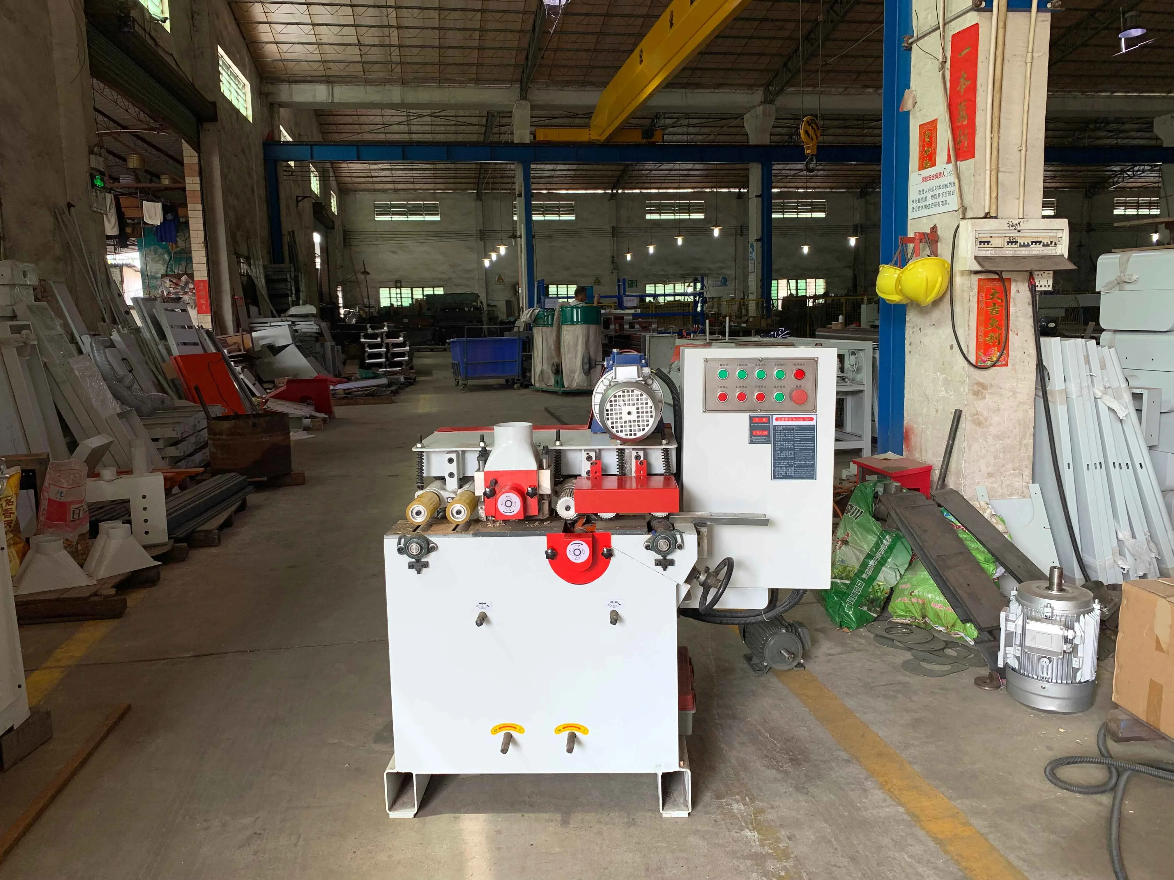 Automatic high speed one time multi pieces wood round rod stick making machine