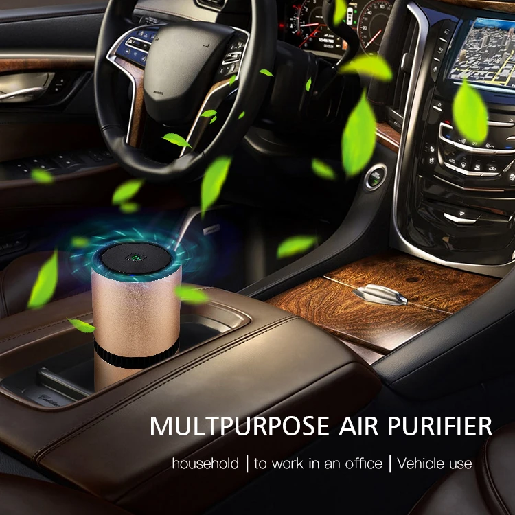 ionizer new mobile mi house electric air purifier for office car