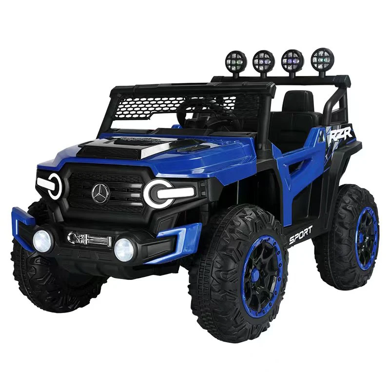 High Quality Multifunctional Music Player Four Wheels Electric Toy Car For Kids