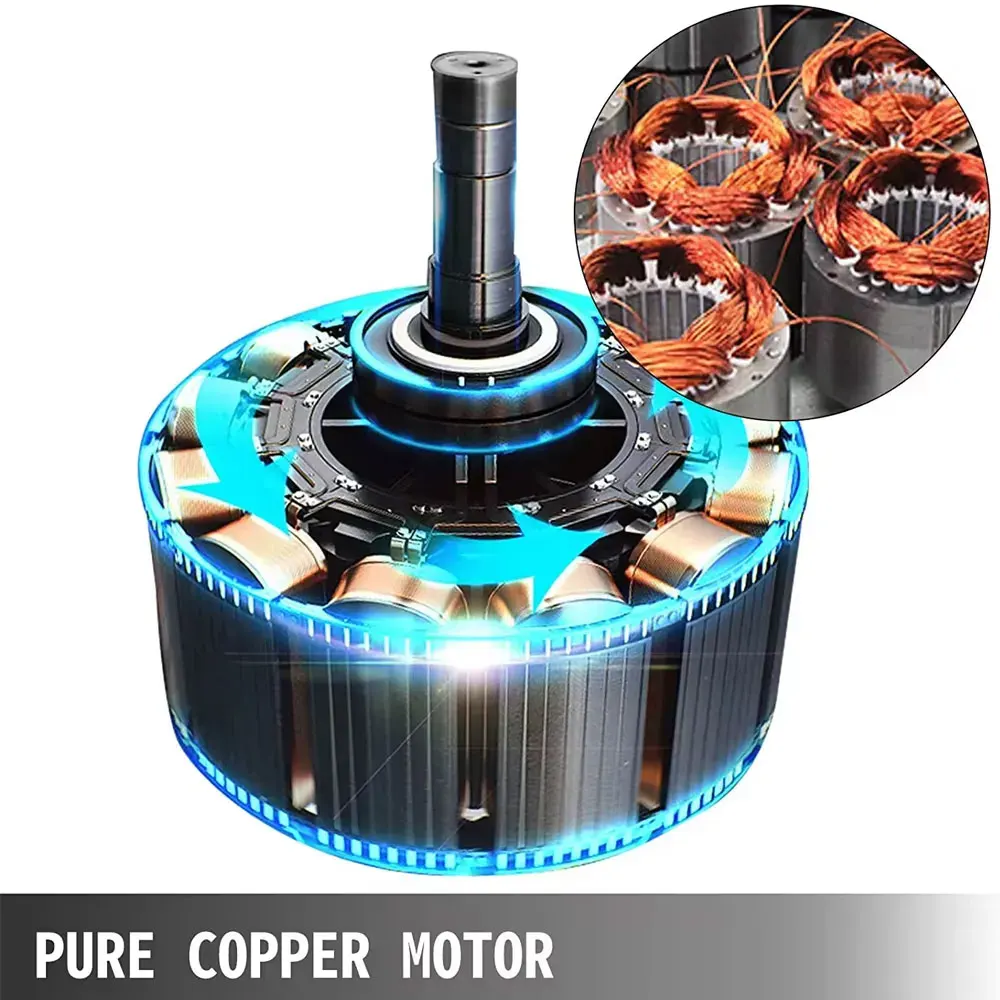 Pole-changing Multi-speed Full Copper Wire Induction 11kw Electric Motors 380v