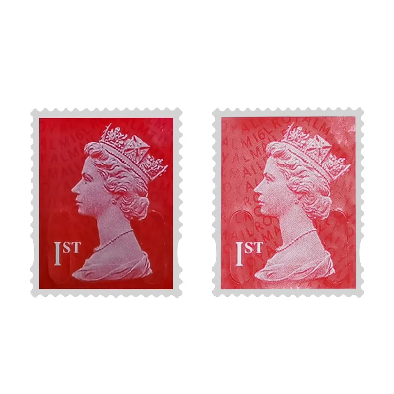 
Manufacturers provide customized design postage stamps Custom uk voucher stamp 