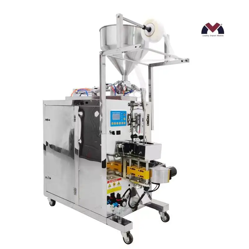Ice Pop Honey Fruit Jelly Stick Packing Machine Multi-function tea bag coffee automatic packaging machine