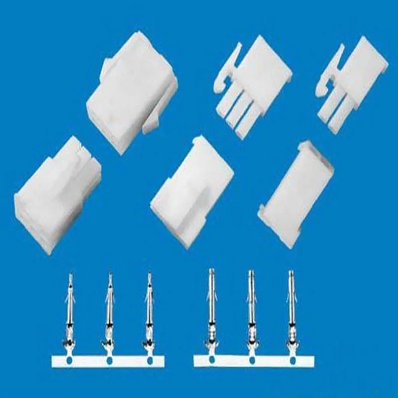 770166-1 pcb electrical wire to board wafer 2 pin connector female to male