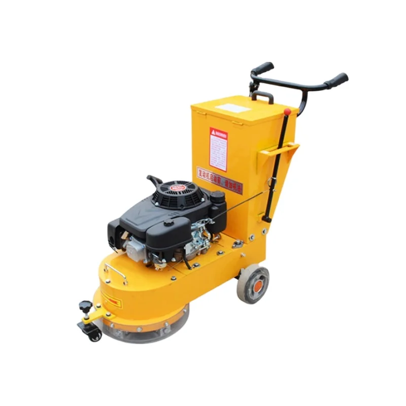 Road Construction Hand Push Road Marking Machine Road Line Remover Machine