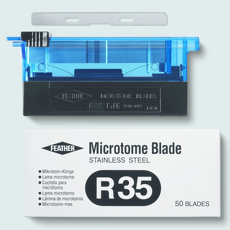 
Clinical Analytical Instruments S35 Low Profile Disposable Feather Microtome Blades 