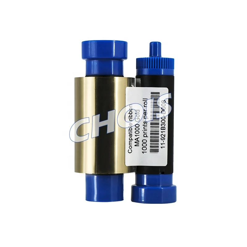 Совместимая Золотая Лента Magicard MA1000 для принтера карт Rio Pro Enduro