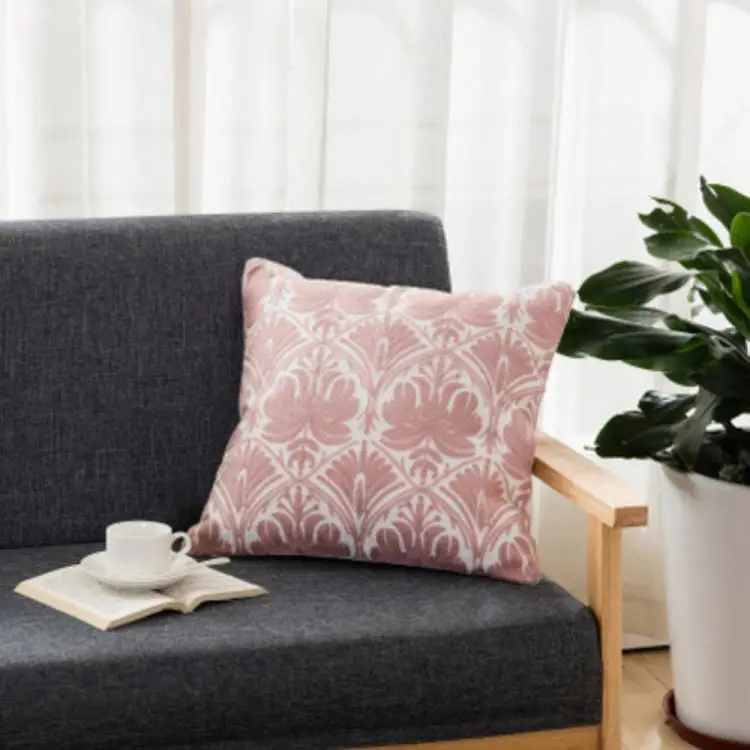 Cushion Cover Embroidery Design office pillow 3d japanese anime