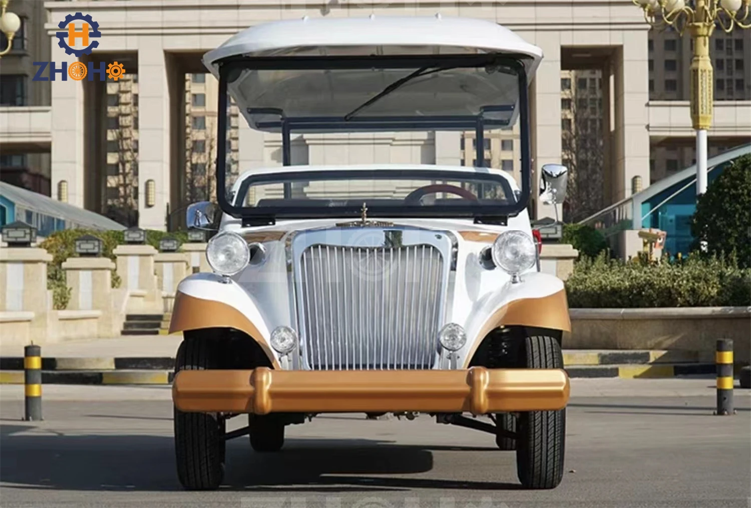 Высококачественный винтажный рекреационный автомобиль стальной экскурсионный по низкой цене завода-изготовителя