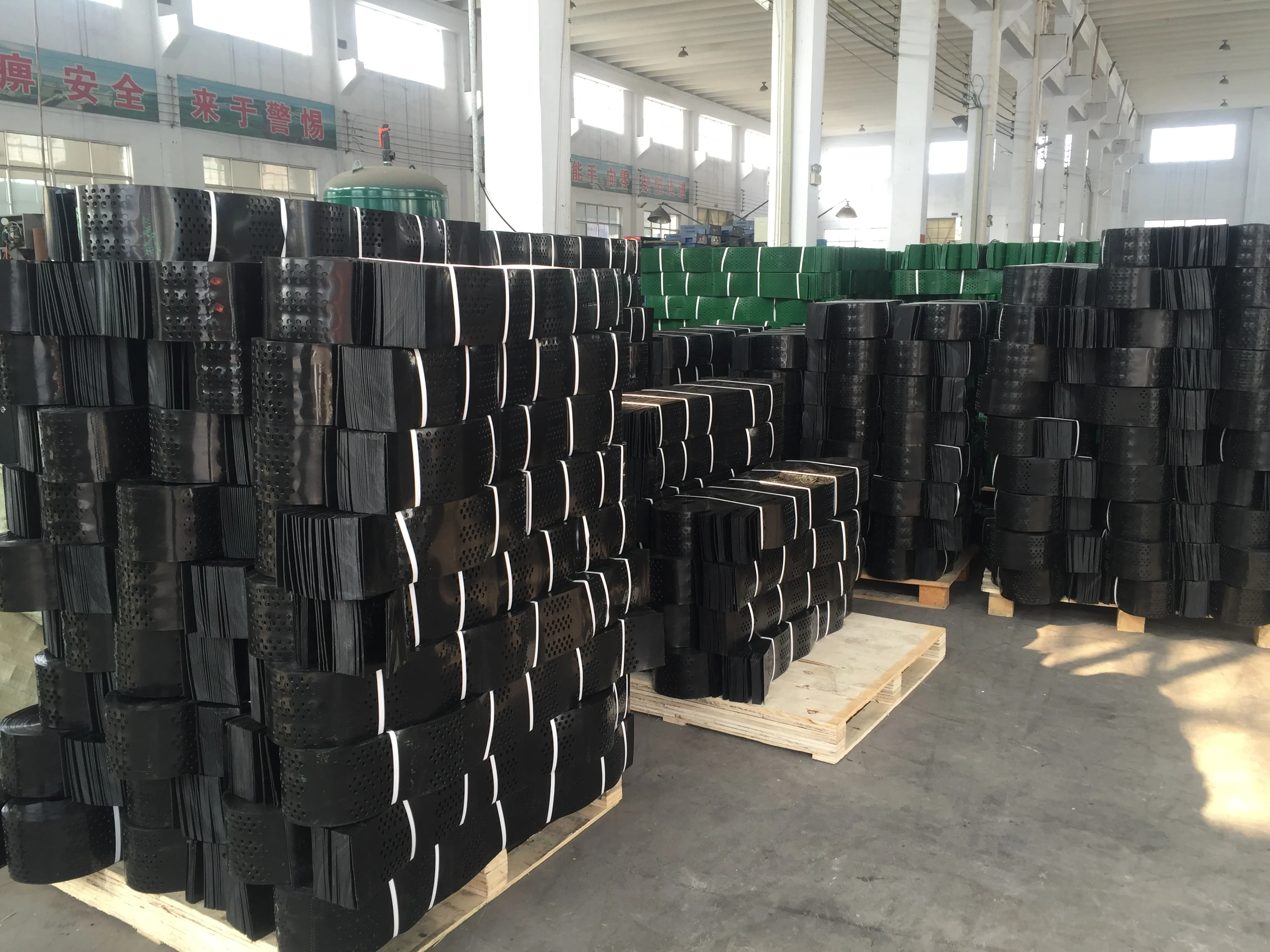 
Gravel Grid Hdpe Plastic Geocell for driveway and soft road foundation 