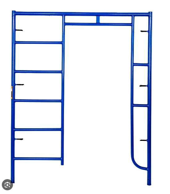 Powder Coated Single H Ladder Scaffolding Frame