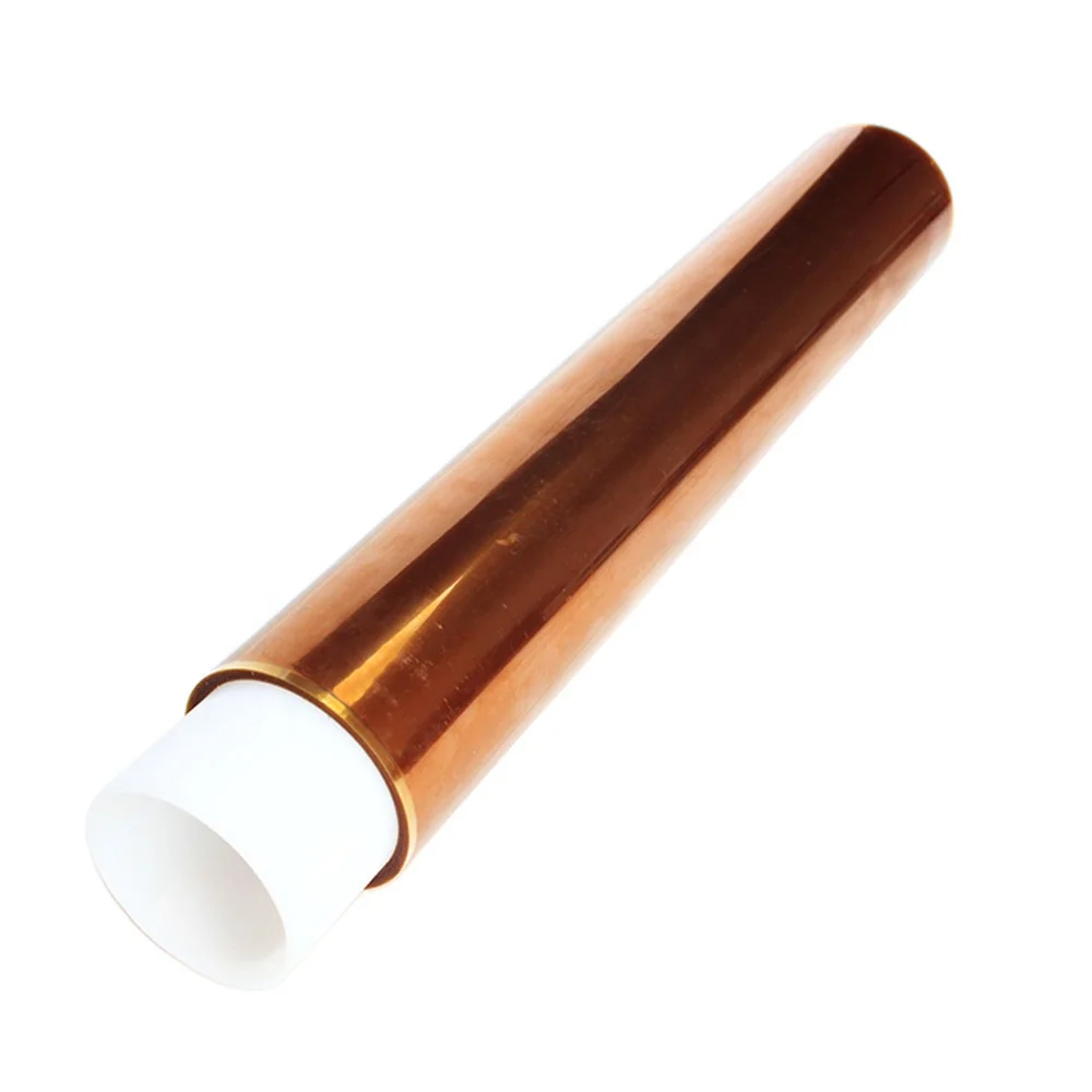 3- Polyimide Pi Film Double Sided Coated Silicone Kaptons Self Adhesive Tape Log Roll Jumbo Roll Factory Supplier Manufacturer