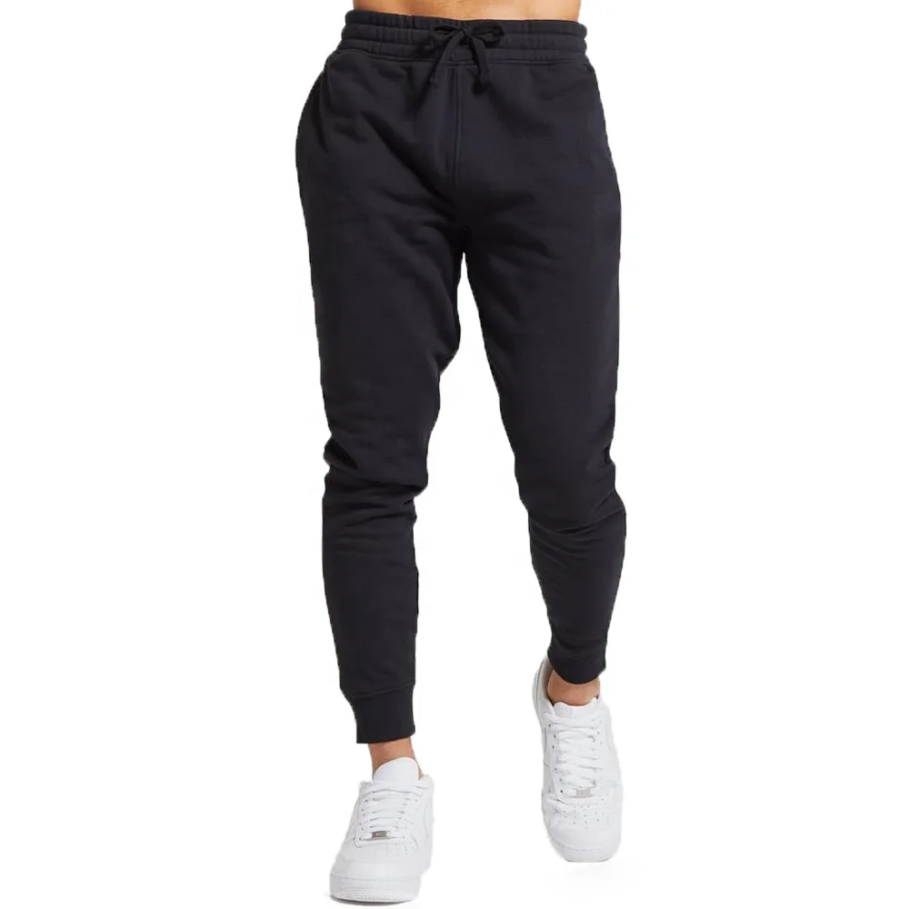 Оптовая продажа, спортивная одежда с логотипом на заказ, тренировочные штаны для фитнеса и бега с боковыми карманами, мужские высококачественные тренировочные штаны для бега