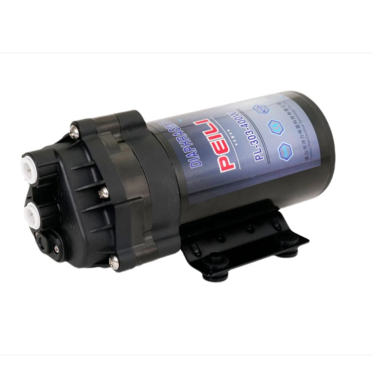 
 400GPD насос с обратным осмосом, мембранный насос для системы очистки воды RO  