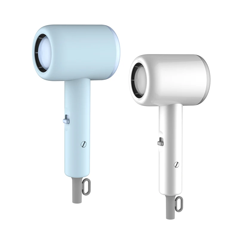 New Best Seller Foldable Mini High Power Magnetic Portable Travel Hotel Professional Blow Cepillo Secador Ionic Hair Dryer