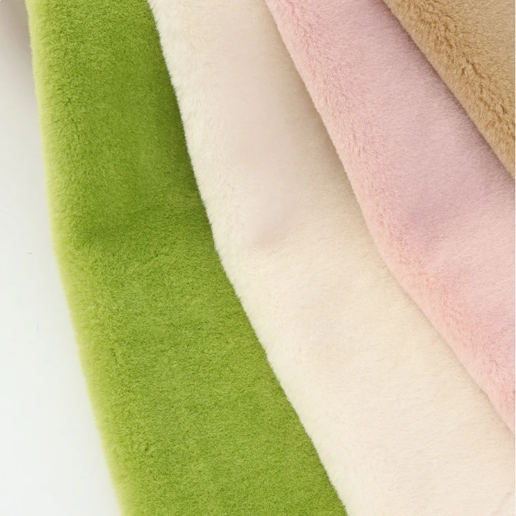 Новый продукт домашний текстиль 250 г однотонные супер мягкие плюшевые игрушки 100% полиэстер искусственный мех