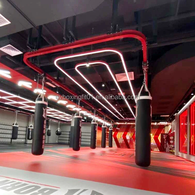 Popular Design Heavy Bag Rack Station Sport Heavy Duty Wall Mount Punching Bag Rack For Adult And Children