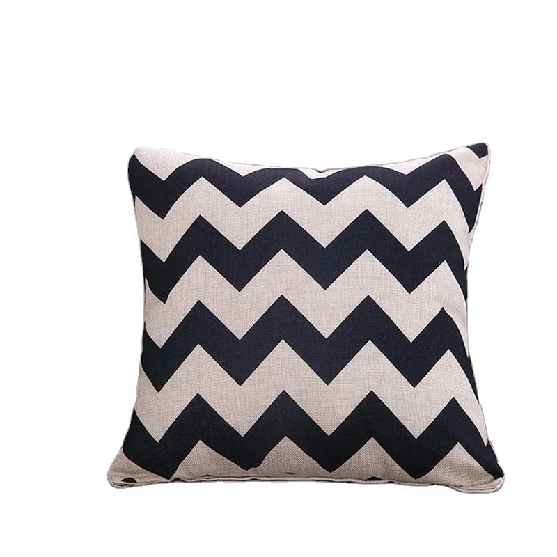Double Sides Digital Printed Bed and Couch Pillow Indoor Sofa Decorative Pillow Bedding Throw Cushion Pillow