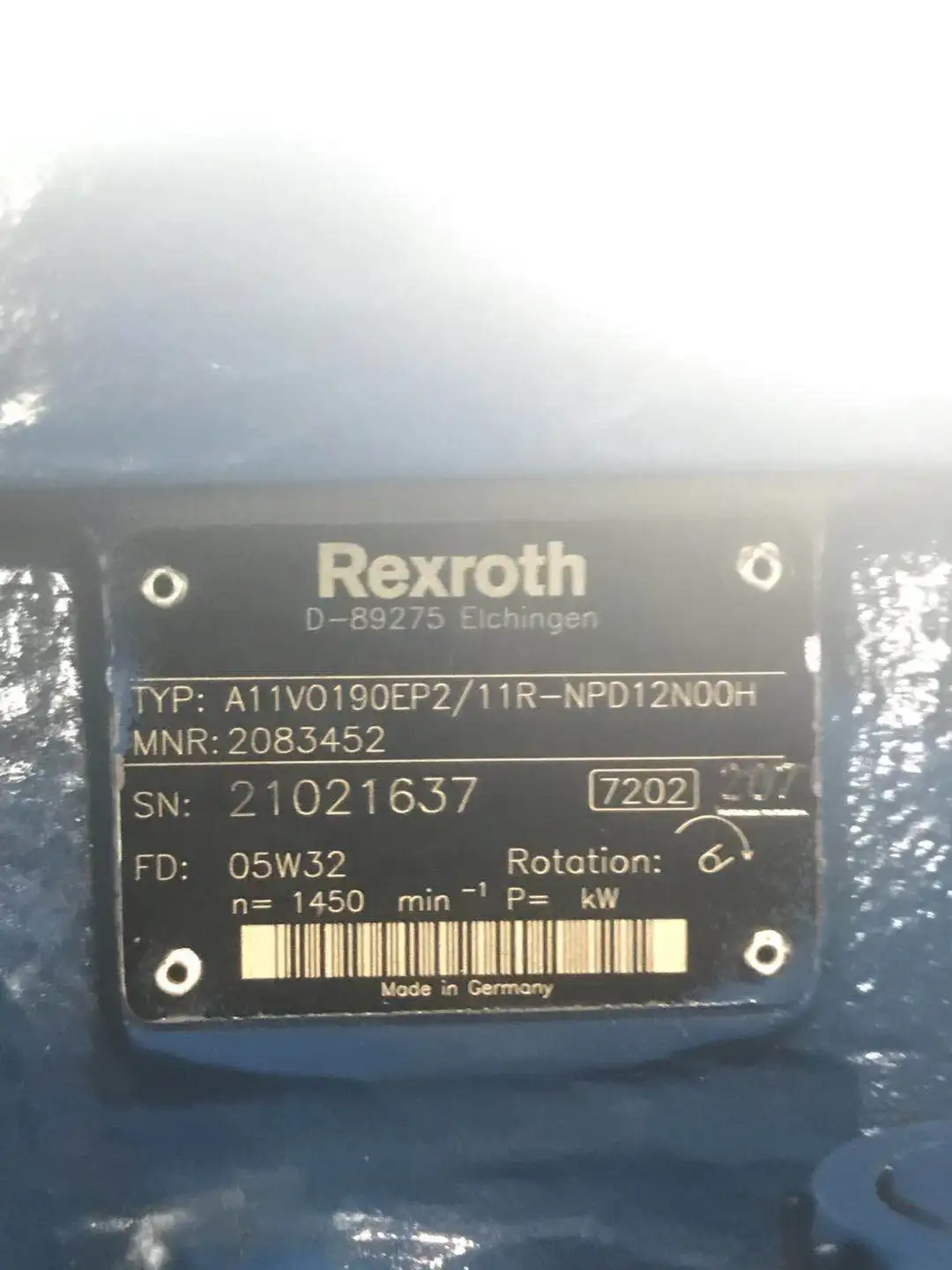 DISCOUNT PRICE SPARE PARTS FOR A11VO95 HYDRAULIC PUMP