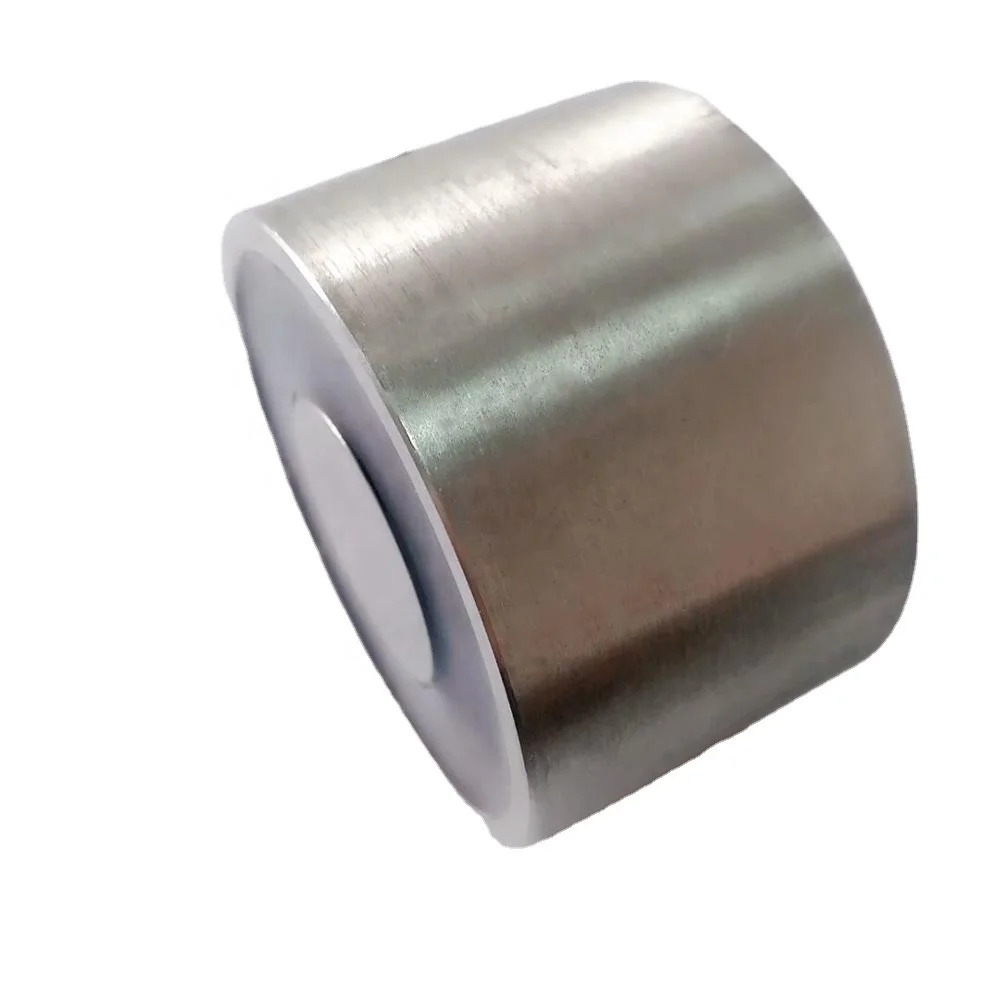 100kgs force 1000N holding force Normal electromagnet JSP-6037 for lifting magnetic holder