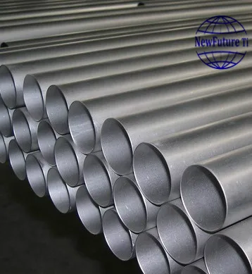 Exhaust Pipe Industrial Titanium Alloy Gr2 Gr4 3mm 6mm 5mm 14mm Gr5 Titanium Tube Seamless Shanghai or Shenzhen or Ningbo 10KG