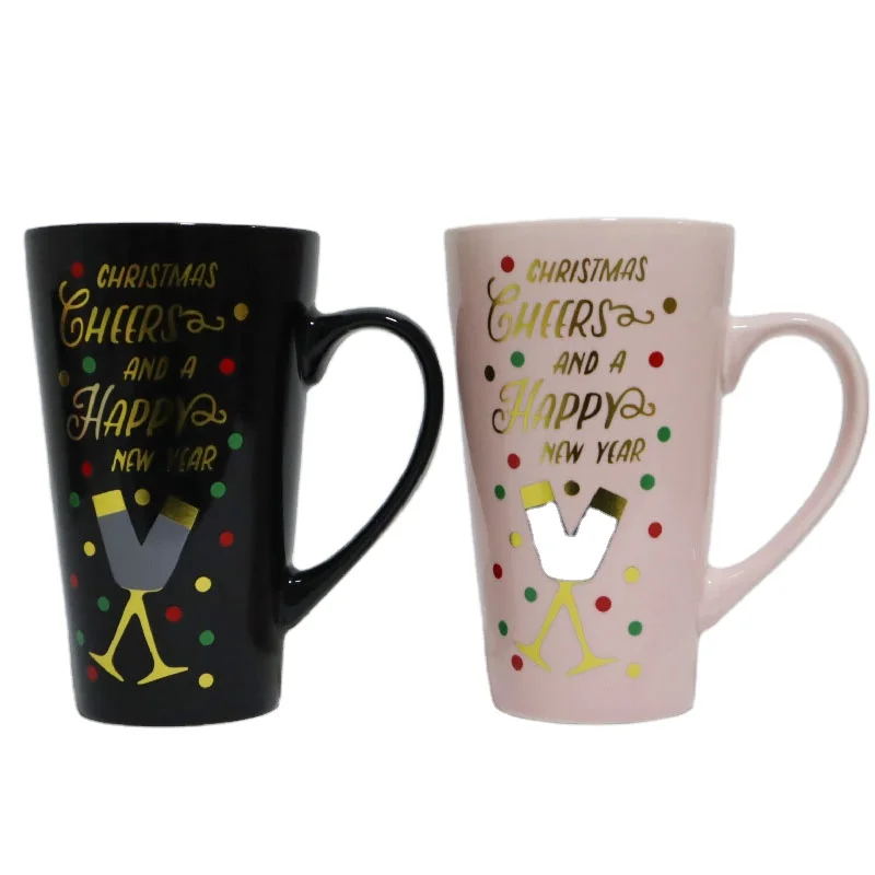 
Custom Solid Color Printing Ceramic Coffee Mug Wholesale High Quality Bulk Custom Round Shape Color Glazed Cheap Ceramic Mug 