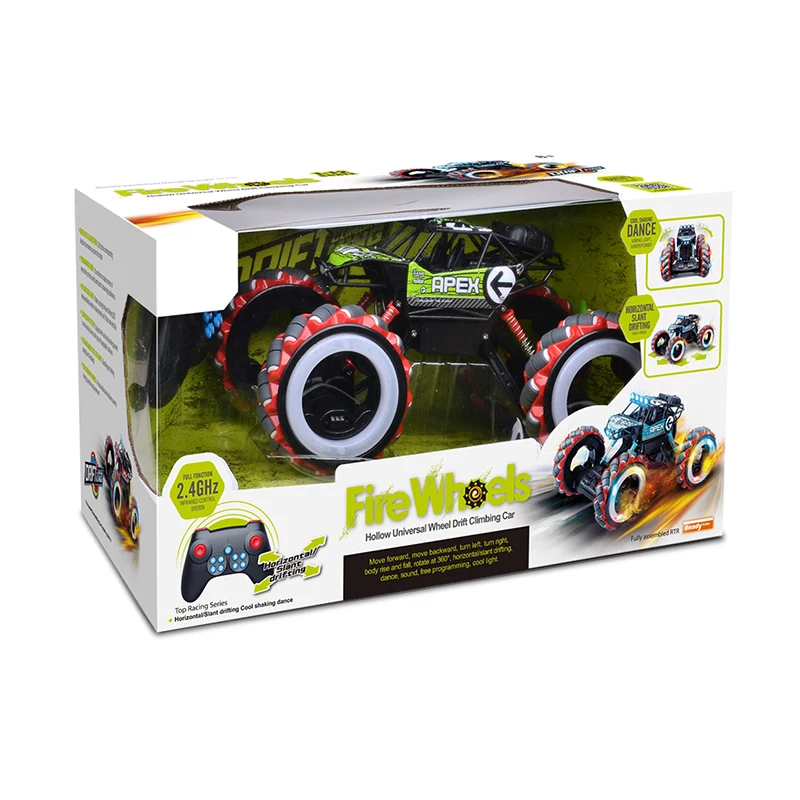 
4wd kids remote control toy rock crawler 1:10 1:12 rc drift car monster truck 