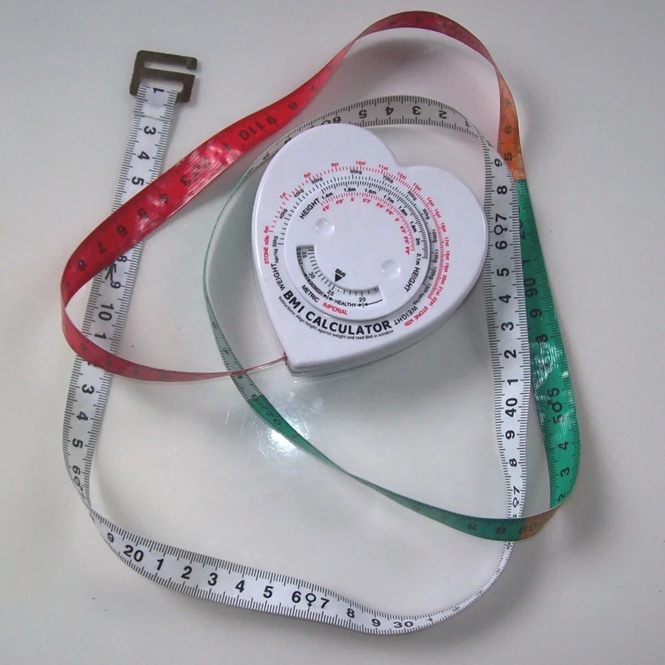 Heart Shape BMI Digital Tape Measure