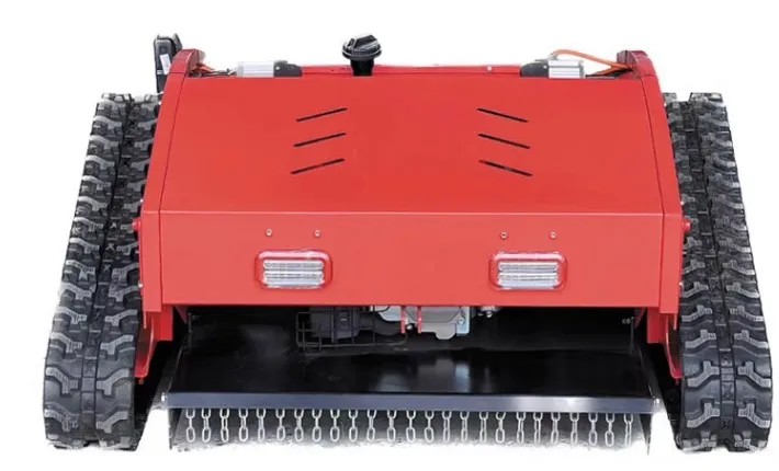 Gasoline petrol remote control lawn mower robot /robot lawn mower battery /robot lawn mower price