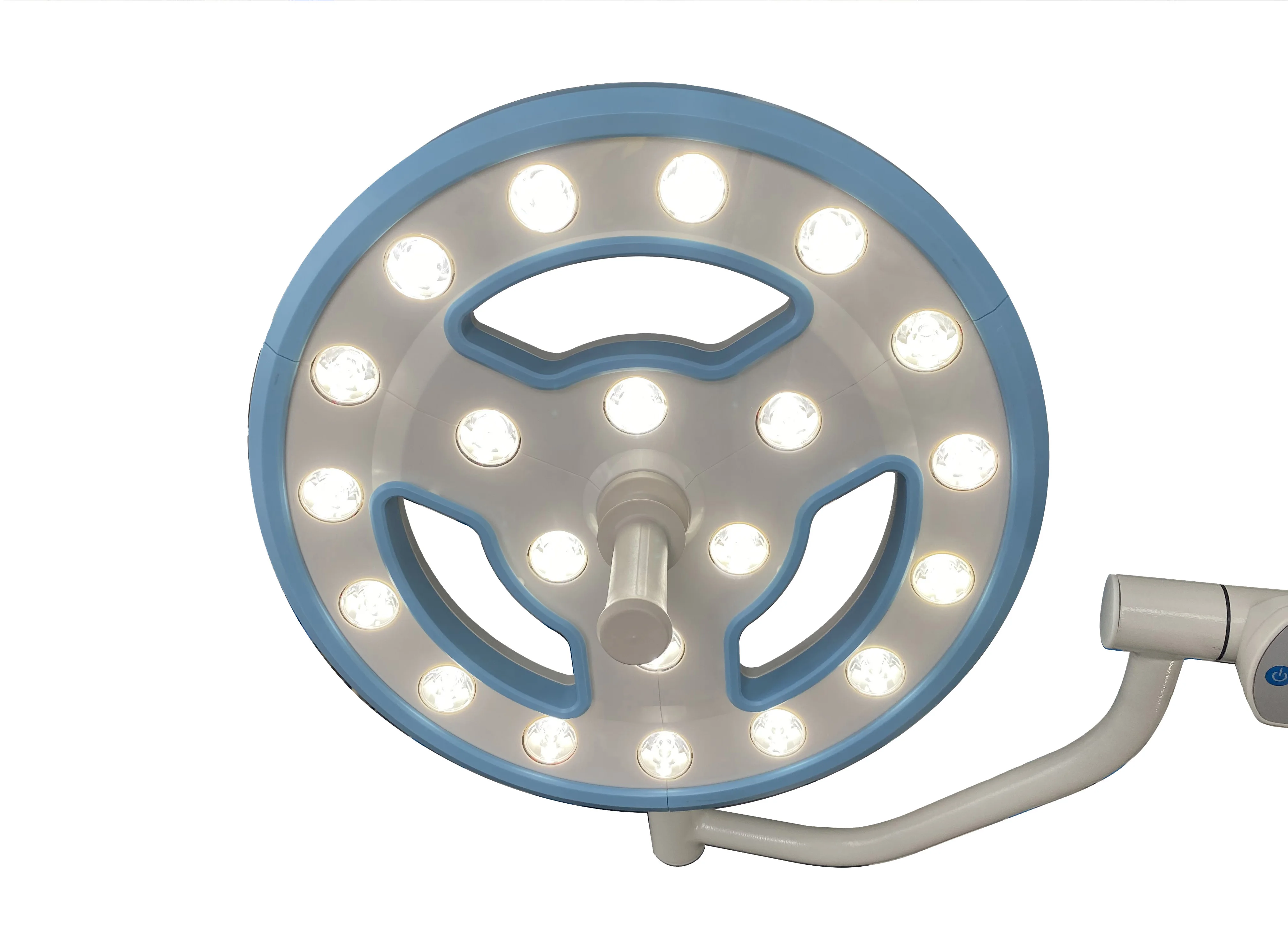 Ceiling Mounted Portable Medical Hospital Surgical LED Shadowless Light Medical Examination Lamp For Clinic