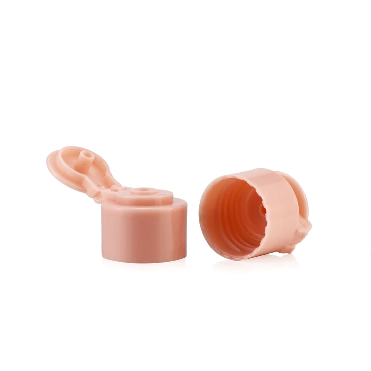 guangzhou flip top cap plastic 20/410 24/410 28/410 Custom Skin Care Cosmetic Pp Plastic Bottle Flip Top Cap