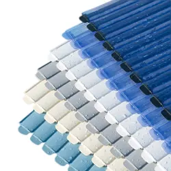 PC electric cover strip Automatic swimming pool cover Polycarbonate automatic swimming pool cover