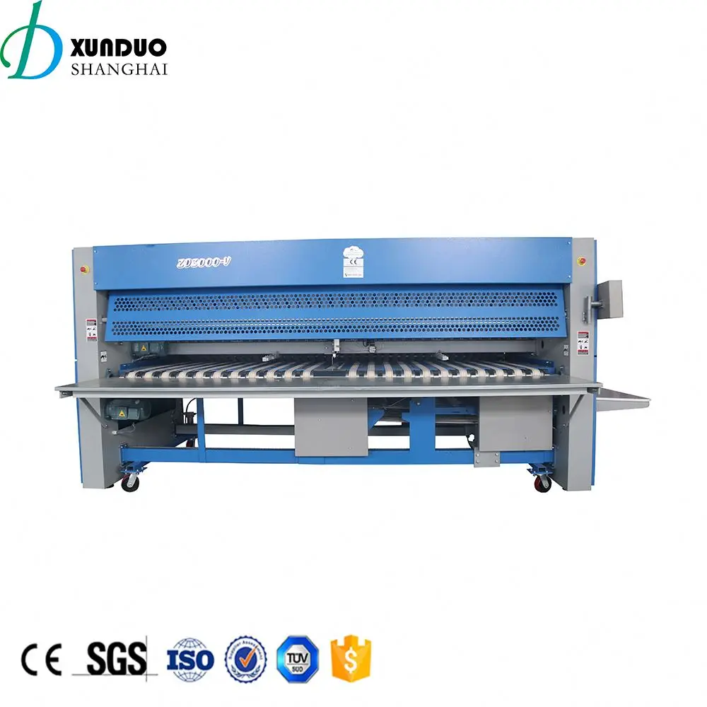 Xunduo automatic towel folding machine for laundry shop