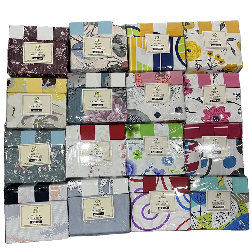 Cotton Touch Bed Sheet Microfiber Bed Sheets With Pillow Case For Wholesale