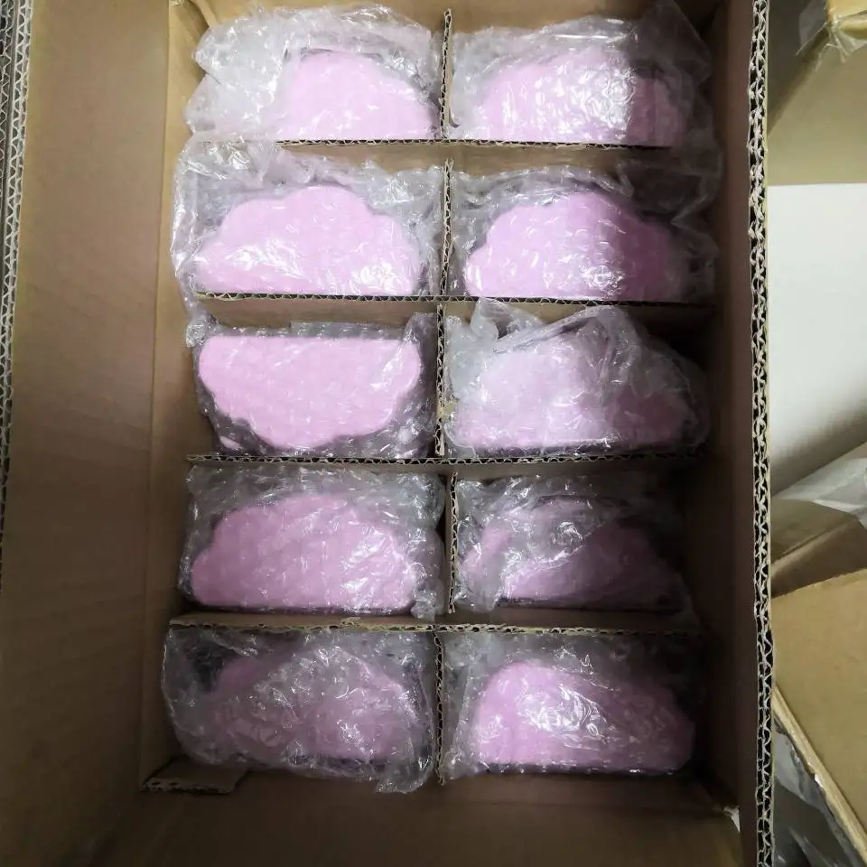  OEM частная марка в форме сердца натуральные органические пузырьки CBD Fizzies красочные радужные Бомбочки для
