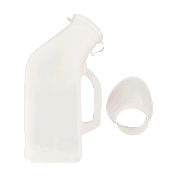 Disposable hospital male plastic urinal container female urine collection bottle