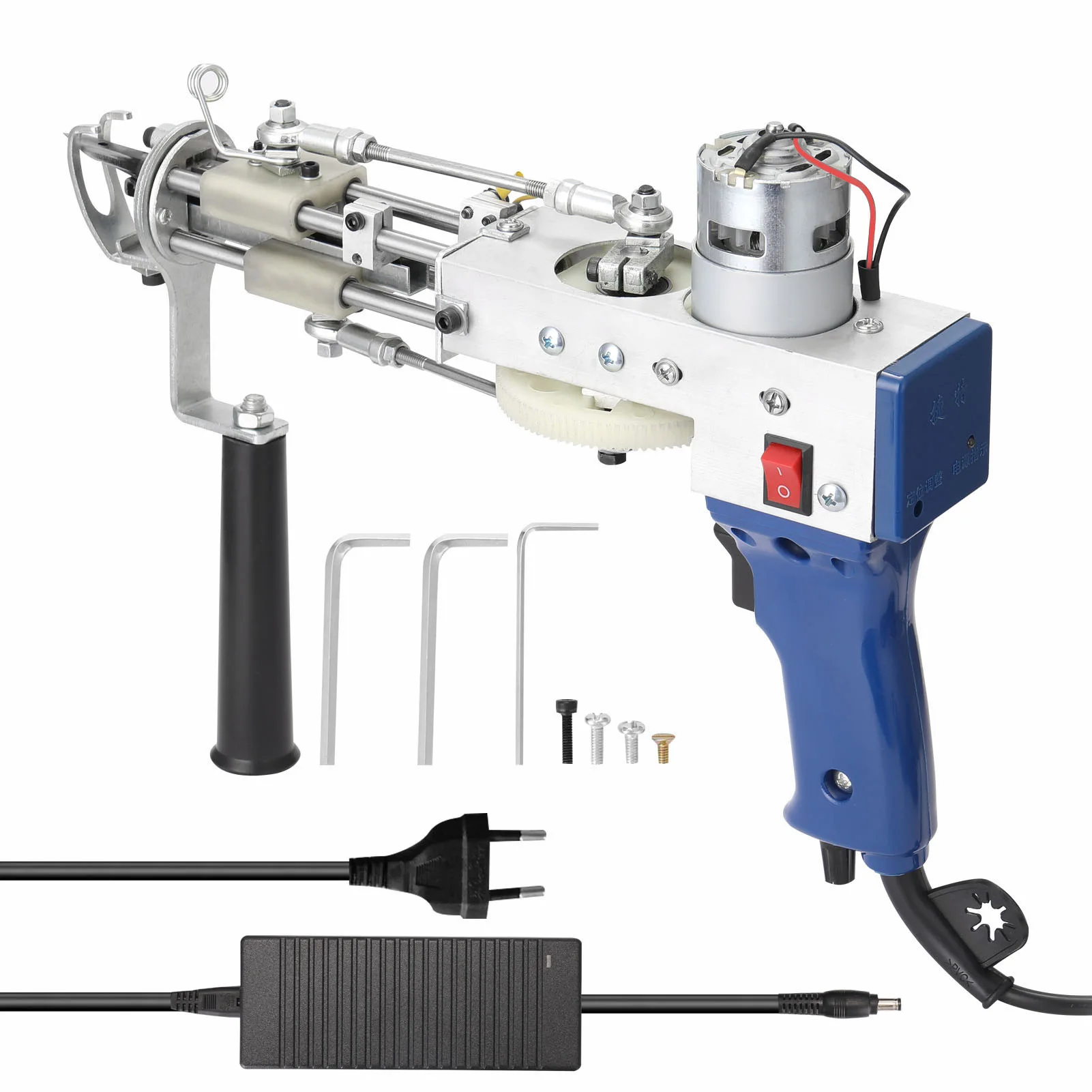 New Electric Handmade Tufted Carpet Weaving Machine with Pile Tufting Gun Core Components Engine Two in one