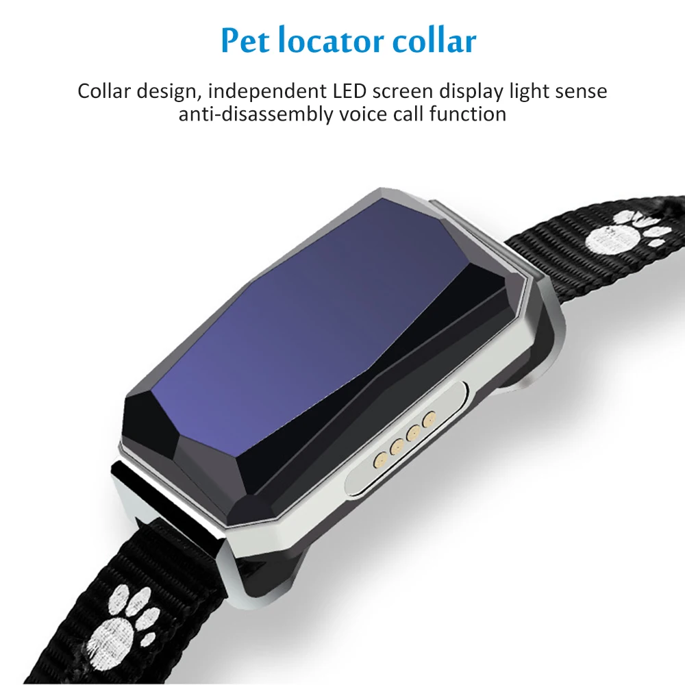 China Big Factory Good Price Locator Smallest Gps Pet Tracker