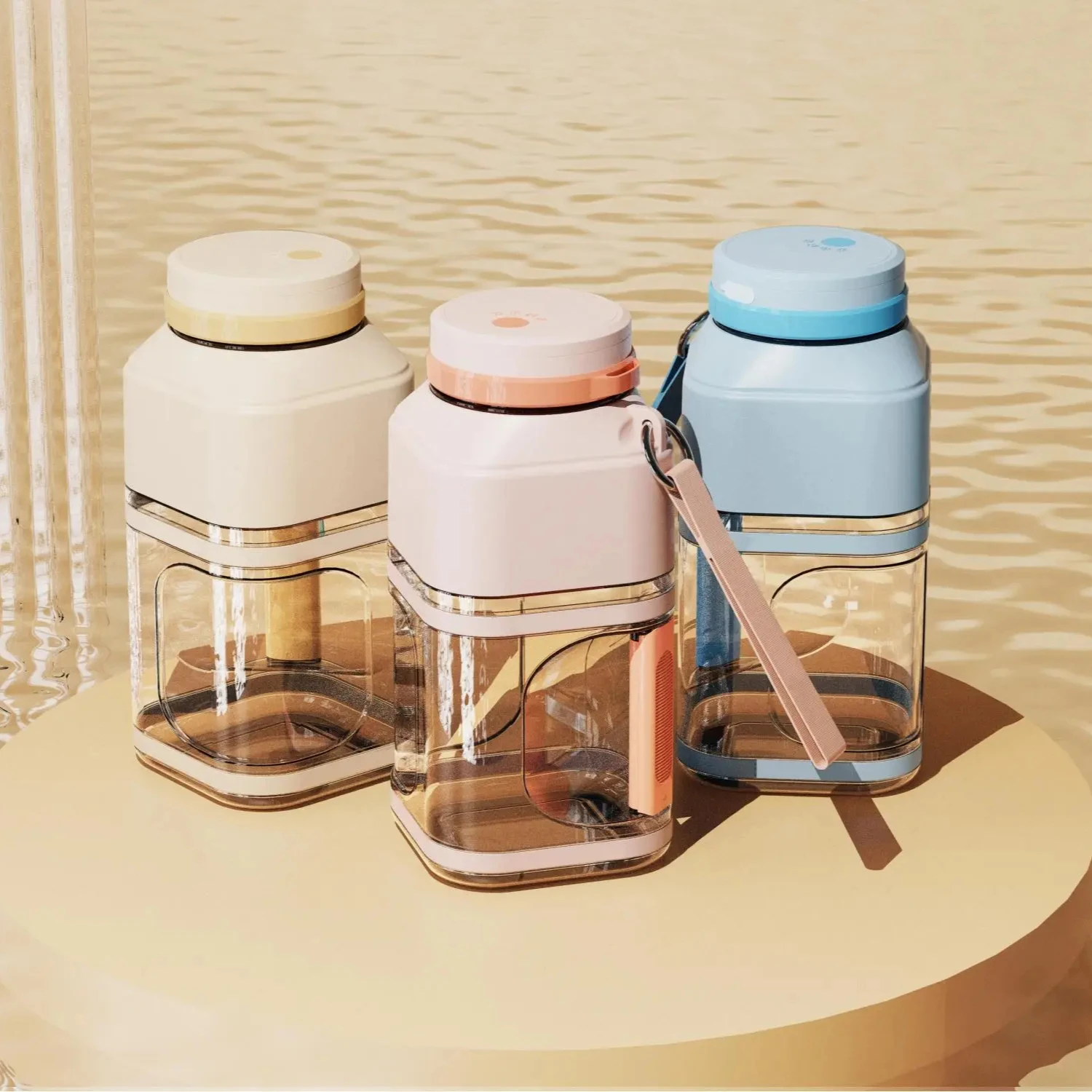 Jianghun Large Capacity Blender Health Electric Cup 2 In 1 Water And Juice Blender