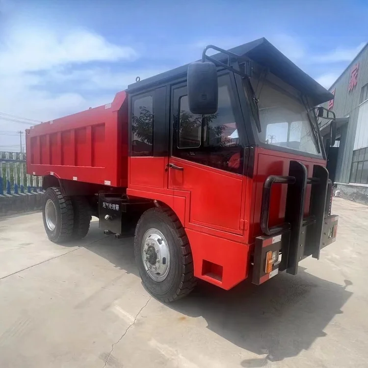 Новый самосвал 4x4 16 тонн горного наконечника грузовик с мокрым торможением